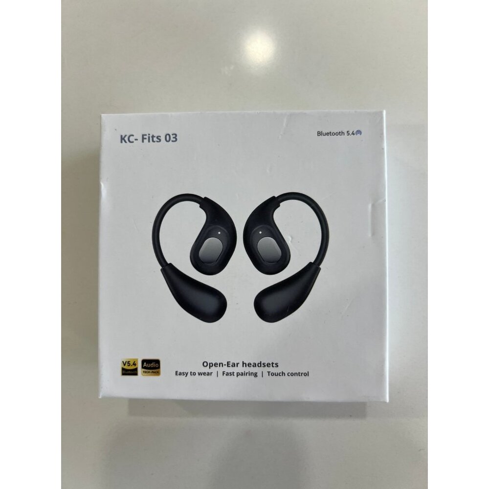 PAXA KC-03 wireless open-ear Bluetooth 5.4 headphones. - Picture 1 of 2